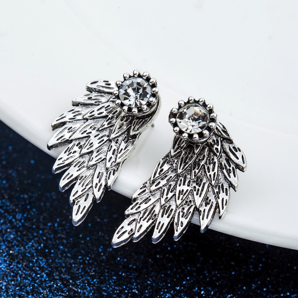 NEW angel wing ear jackets - Picture 2 of 3